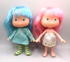 STRAWBERRY SHORTCAKE x2 DOLLS