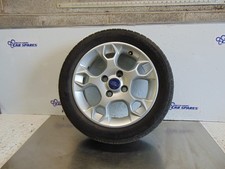 Ford Fiesta Alloy wheel tyre Mk7 08-12 195/50/15 single 4x108 10 spoke 6Jx15 A