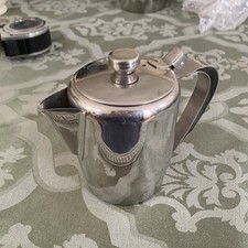 Stainless Steel Silver Teapot
