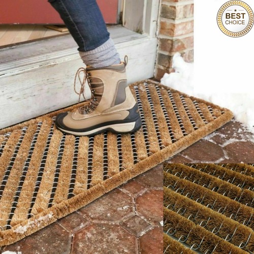 Heavy duty coir door mat - heavy,