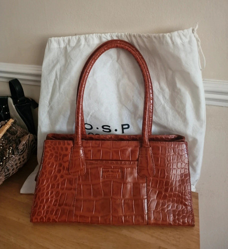 Osprey london brown croc - osprey,