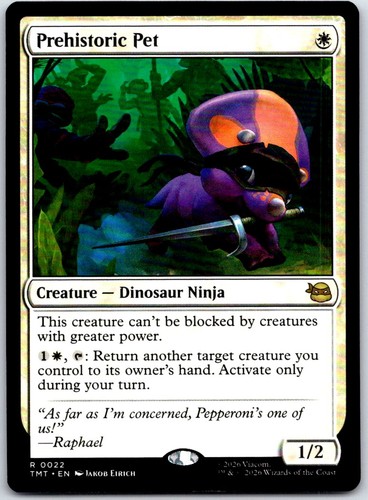 Prehistoric pet 0022 - 0022, rare