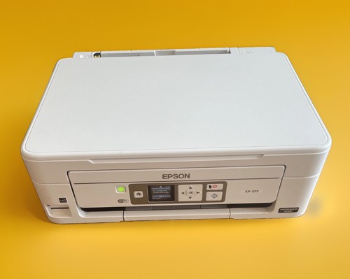 Epson 355 white printer - xp,