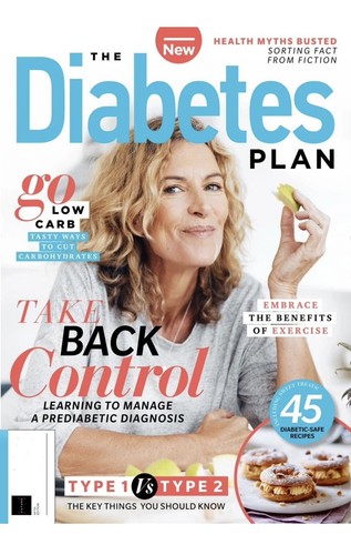 The diabetes plan - the, bookazine