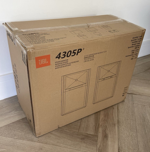 Jbl 4305p wireless - 4305p, powered