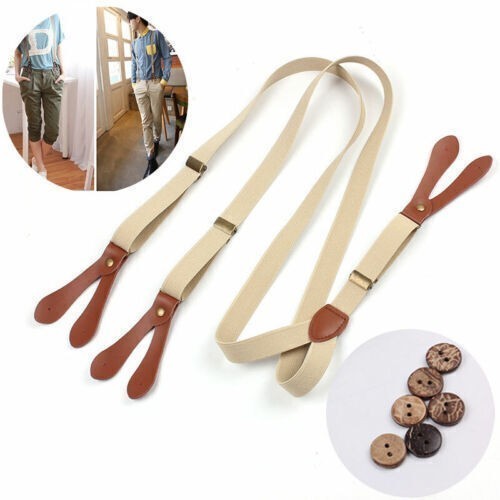Strap with button hole - with, 6