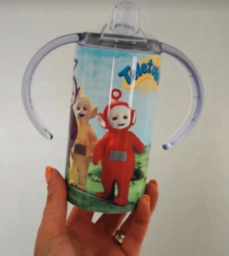 Teletubbies handed sippy cup - handed,