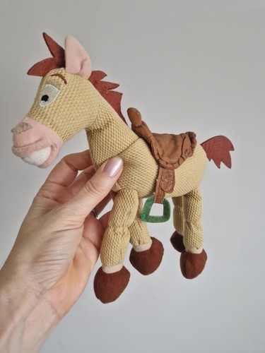 Toy story bullseye horse - toy, soft