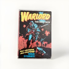 Warlord For Boys 1978 Annual 