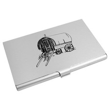 'Romany Caravan' Business Card