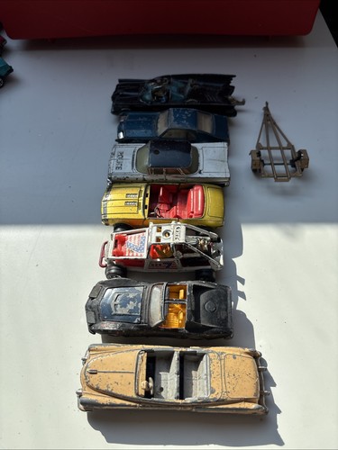 Corgi dinky american cars - &,