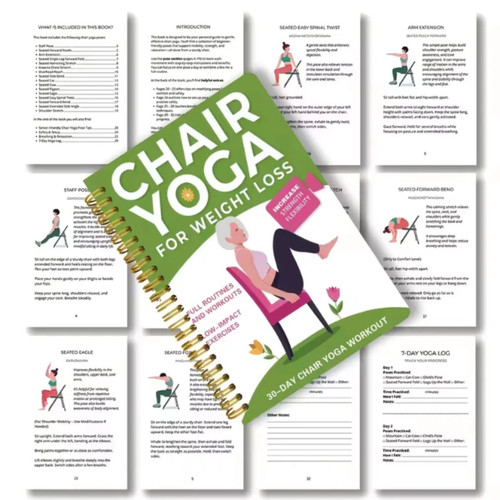 Chair yoga for weight - weight, –