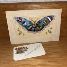 WW1 Silk Embroidered Postcards