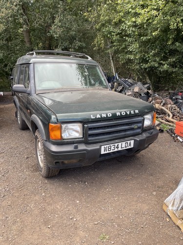 Land rover discovery td5 - discovery,