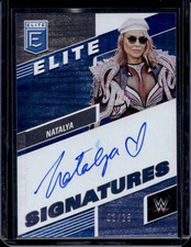 Natalya Auto /25! 2023 Panini