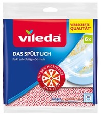 Vileda Dish Cloth with 50%