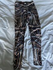 Black Milk Clothing Snake Pit Leggings - small 