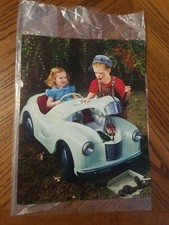 Vintage Austin J40 Pedal Car