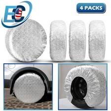 4PCS Waterproof Tire Covers