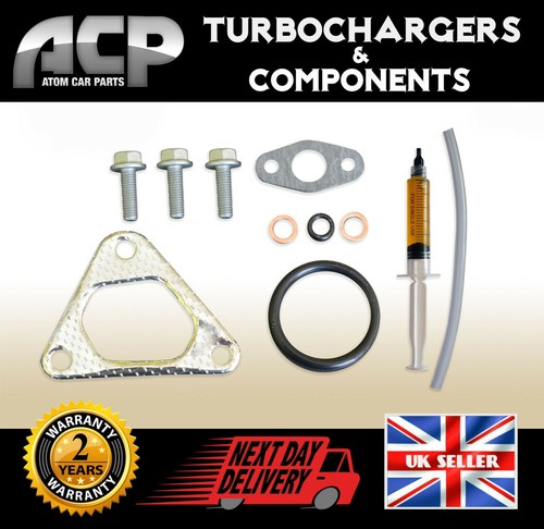 Turbocharger fitting gasket - turbocharger,