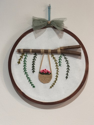 Best gift handmade embroidery - gift,