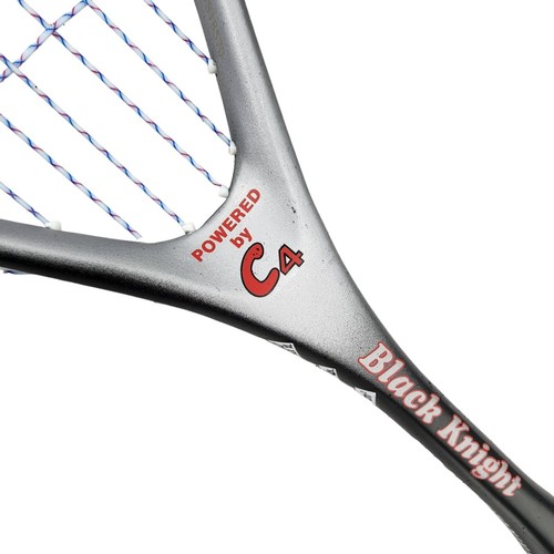 Black knight squash pro - black, light