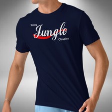 Enjoy Jungle T-Shirt Classics Drum & Bass Music Lover Loves Small to 5XL