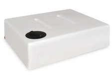 400 LITRE FLAT WATER TANK Plastic Water Storage Tank Window Valeting WT011