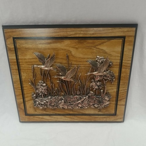 Flying geese wall hanging - 3d,