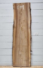 Elm Live Edge Timber 1230mm x