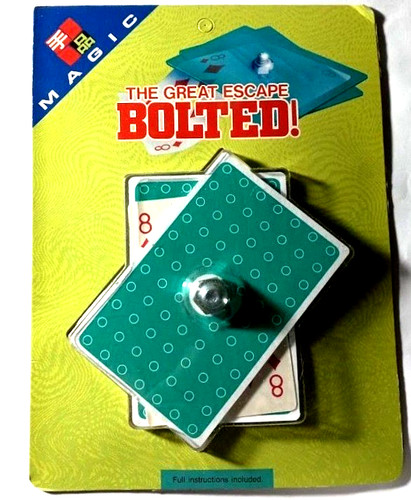 Tenyo bolted card - bolted, (t-137)
