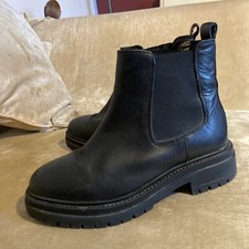 Dune Chunky Leather black