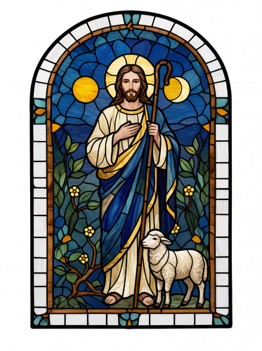 Christian religious stained - religious,
