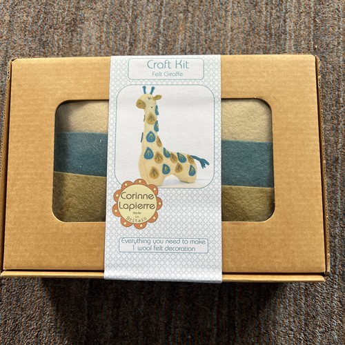 Corinne lapierre felt giraffe - lapierre,