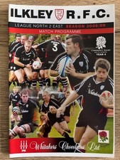 18 APR 2009 ILKLEY v SANDAL