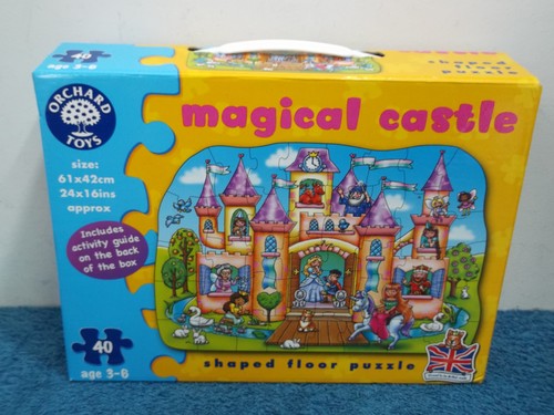 Magical castle shaped floor - magical,
