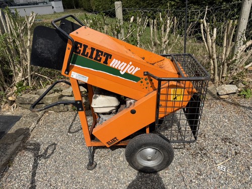 Petrol powered wood chipper - petrol,