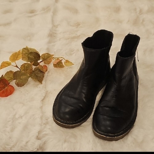 Bean black leather - l.l.,