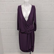 Kaliko Hollywood Dress Purple