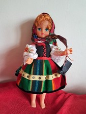 14" Vintage Polish Folk Doll
