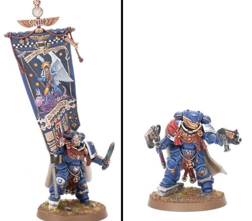 Victrix honour guard singles - victrix,