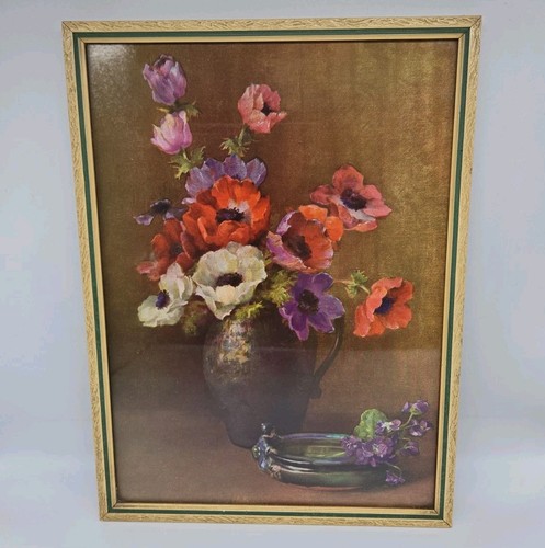 Vintage framed still - still, life