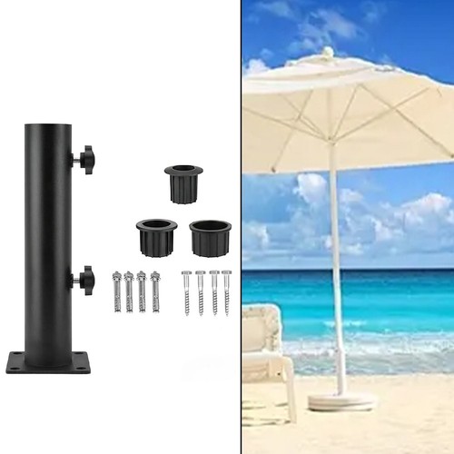 Metal parasol base - parasol, kit