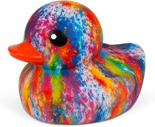 Tobar TIE DYE RUBBER DUCK - a
