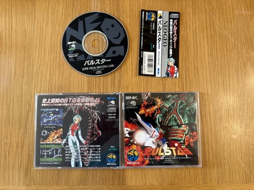 Neo geo pulstar ntsc - cd, ntsc-j