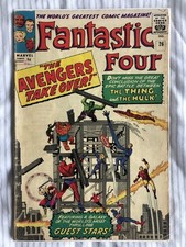Fantastic Four 26 (1964) Hulk