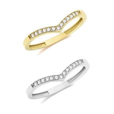 Wishbone Ring 9ct Carat