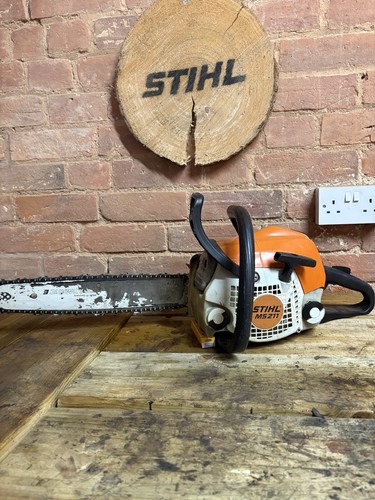 Stihl ms211 petrol chainsaw - ms211, 2