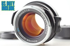 Unused voigtlander nokton - [, ]