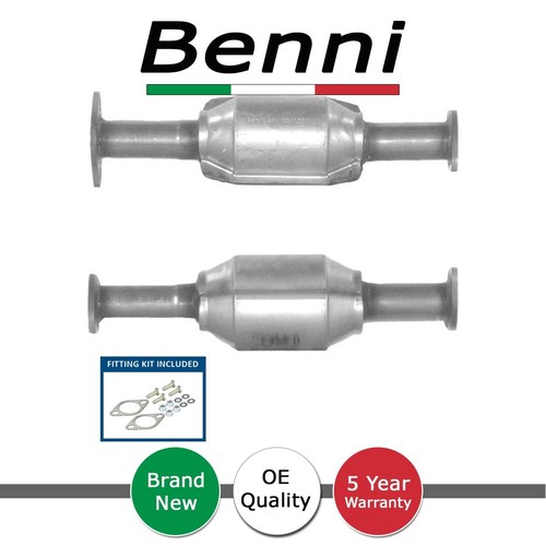 Catalytic converter kit - catalytic, benni